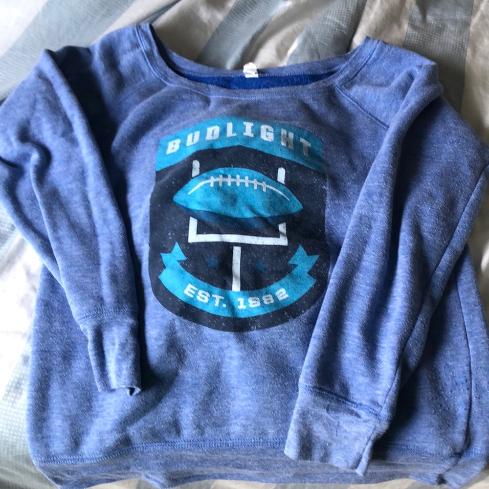 Bud Light Crew Sweatshirt